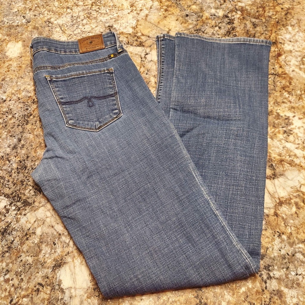 Buckle Lolita Boot Jeans